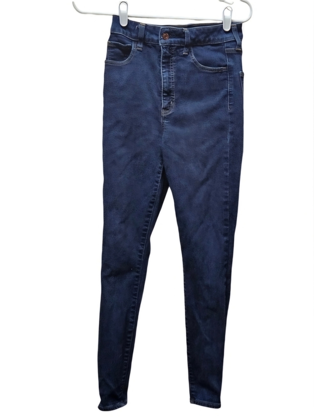 GAP Sky High Universal Jegging Dark Wash High Rise Skinny Jeans Size 27